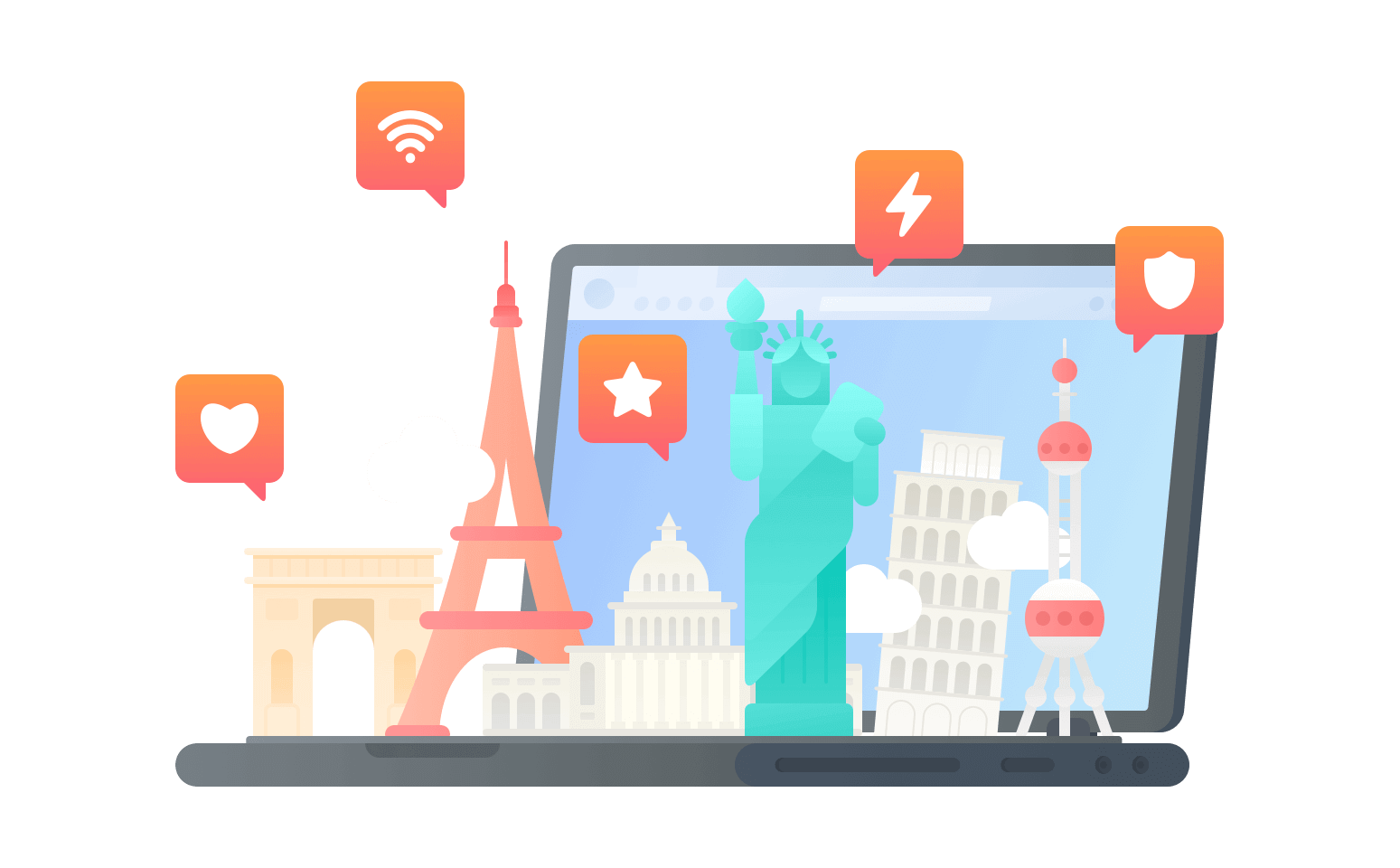 在圭亚那连接到中国vpn - 返华APP